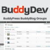 BuddyPress BuddyBlog Groups