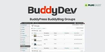BuddyPress BuddyBlog Groups