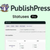 PublishPress Statuses Pro