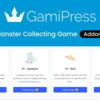 GamiPress Monster Collecting Game
