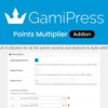 GamiPress Points Multiplier