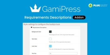 GamiPress Requirements Descriptions