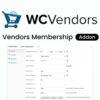 WC Vendors Membership