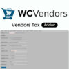 WC Vendors Tax