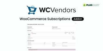 WC Vendors WooCommerce Subscriptions